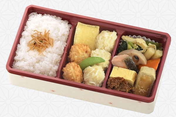 弁当本舗梅の花「豆腐しゅうまい弁当」イメージ