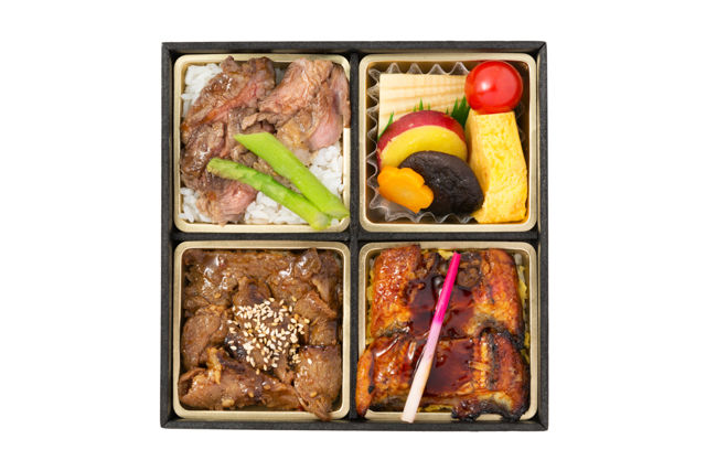 「特製鹿児島よくばり弁当」